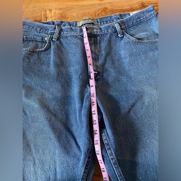 Wrangler Men’s Distress Denim Jeans Size 40 - Picture 8 of 12